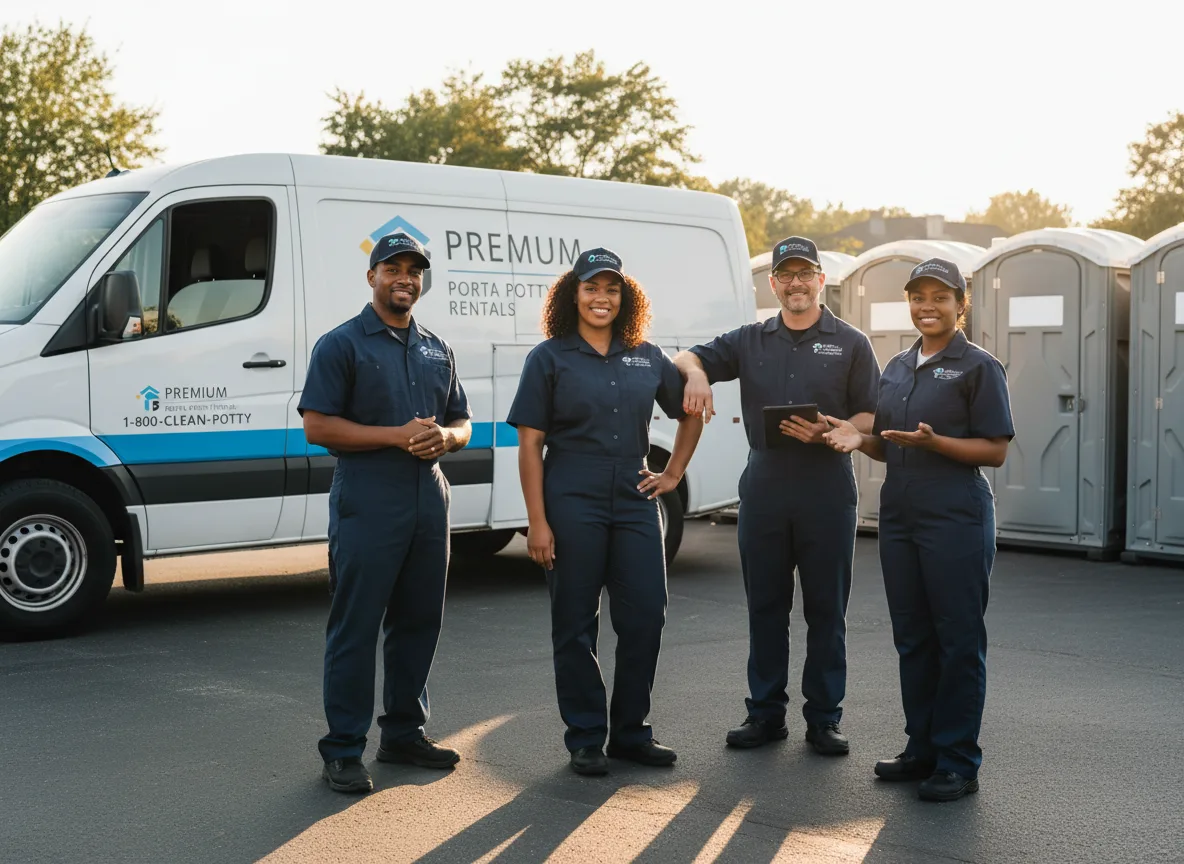 VIP Portable Toilets company in Charlottesville, IN